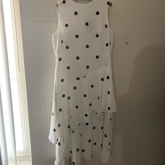 lauren ralph lauren midi dress